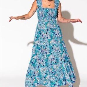 Dressed in LaLa smocked dress